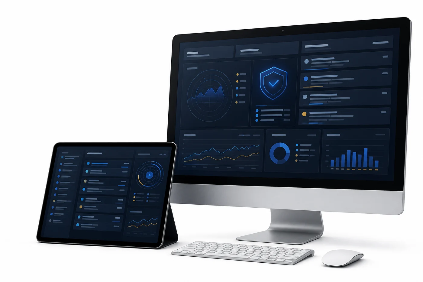 Private reputation intelligence dashboard with monitoring, sentiment, and protection controls