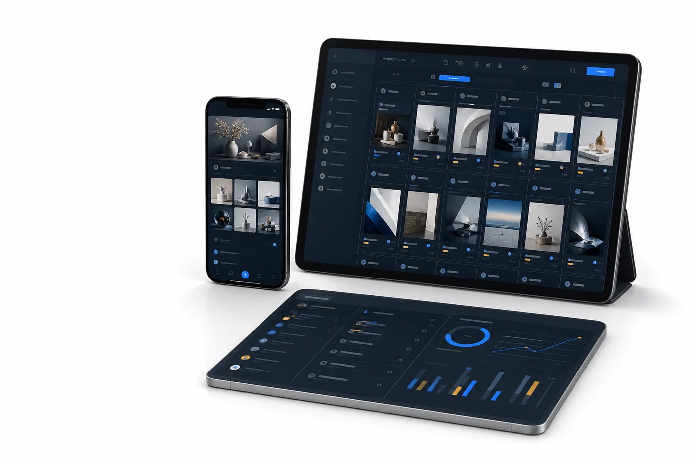 Premium social media content planning, scheduling, moderation, and analytics across devices